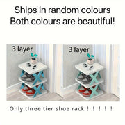 3-Qavatli Plastik Oʻraladigan Oyoq kiyimlar uchun Qavatli Qattiq Oʻrnatiladigan Boʻlakli Joyni Tejovchi