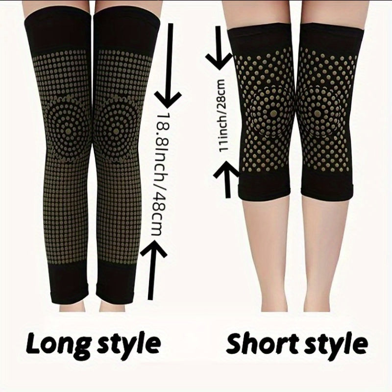 Knee and Foot Joint Warmers with Knee Pads and Socks for Warmth and Protection