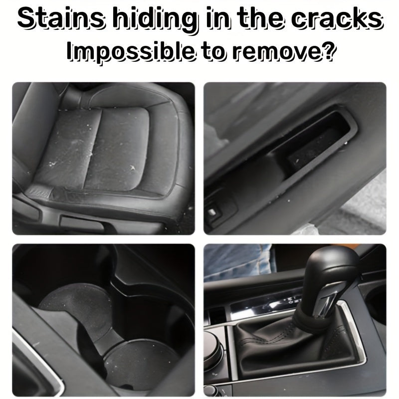 Ko'p funksiyali Avtomobil Ichki Tozalash Cho'tkasi - To'kintilar va Changlarni Olib Tashlaydi, Qiyin Erishiladigan Joylar va Havo Ventilyatsiyalarini Tozalash uchun Ajoyib, Mukammal Bayram Hediye.