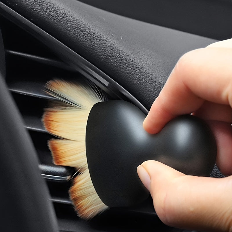 Ko'p funksiyali Avtomobil Ichki Tozalash Cho'tkasi - To'kintilar va Changlarni Olib Tashlaydi, Qiyin Erishiladigan Joylar va Havo Ventilyatsiyalarini Tozalash uchun Ajoyib, Mukammal Bayram Hediye.