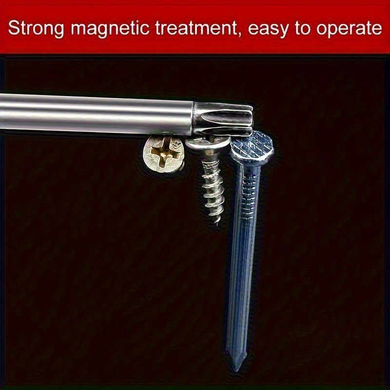 Juego de 11 piezas de puntas de destornillador Torx S2 de acero aleado, duraderas, con vástago hexagonal