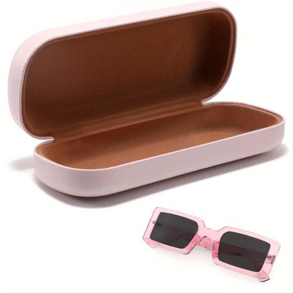 Ayollar uchun moslashtiriladigan ko‘zoynak tutgichi, shaxsiylashtirilgan gul monogramli yagona yarim qattiq quyosh ko‘zoynaklari qutisi, mustahkam va changga chidamli aksessuar ko‘zoynaklar uchun - tashqi faoliyatlar va sayohatlar uchun ajoyib