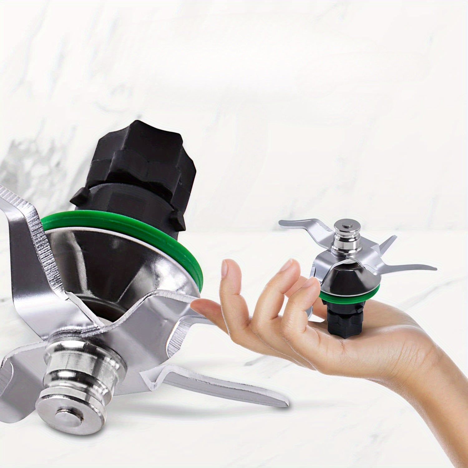 Cooking Blade for Thermomix TM5 TM6 Compatible Kitchen Blender Accessory for Smoothies Soups Sauces