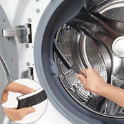 Qiyin erishiladigan joylar uchun uzun tutqichli tozalash cho'tkasi - Oshxona plitkalari, hammom, deraza yo'llari va sirg'aluvchi eshik yoriqlarini tozalash uchun ideal - Elektr energiyasini talab qilmaydi