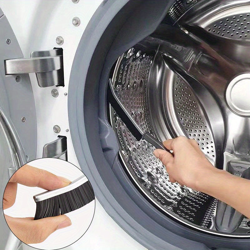 Qiyin erishiladigan joylar uchun uzun tutqichli tozalash cho'tkasi - Oshxona plitkalari, hammom, deraza yo'llari va sirg'aluvchi eshik yoriqlarini tozalash uchun ideal - Elektr energiyasini talab qilmaydi