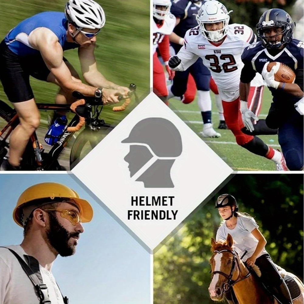 Unisex Breathable Quick-Dry Motorcycle Helmet Liner for Cycling Outdoor Activities