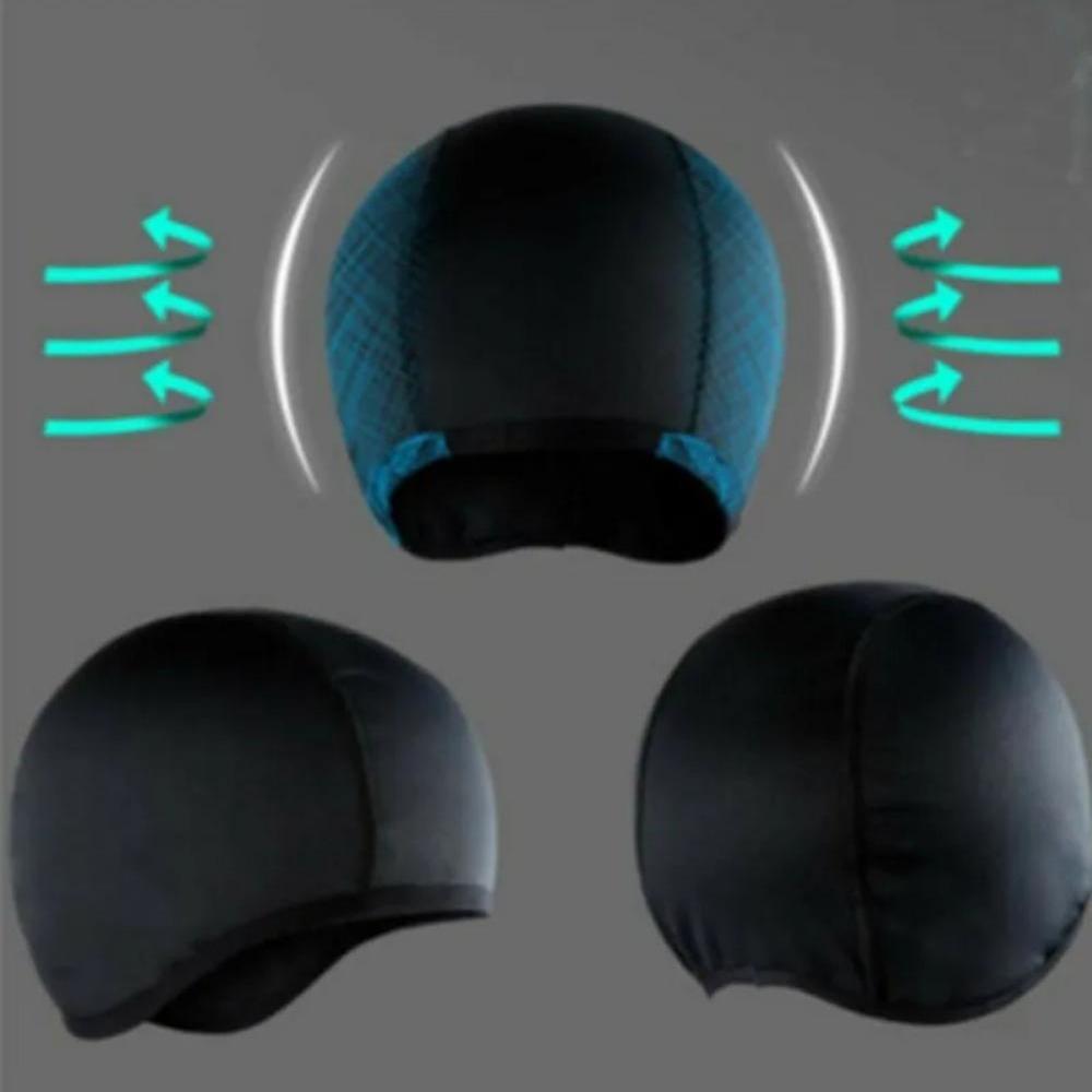 Unisex Breathable Quick-Dry Motorcycle Helmet Liner for Cycling Outdoor Activities