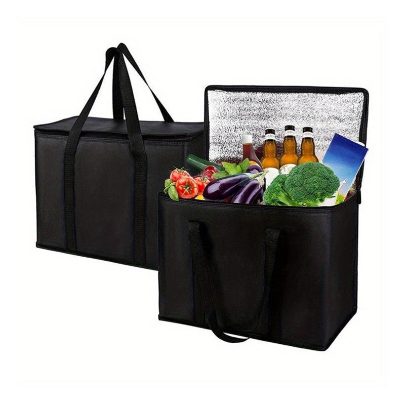 Universal Foldable Insulated Storage Bag Large Capacity Grocery Organizer