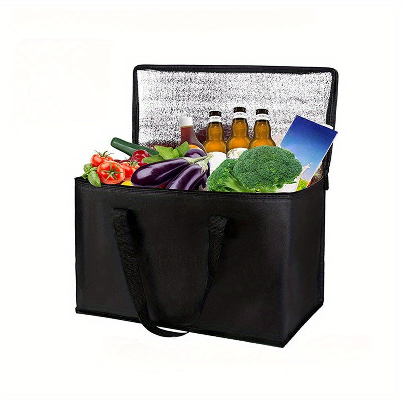 Universal Foldable Insulated Storage Bag Large Capacity Grocery Organizer