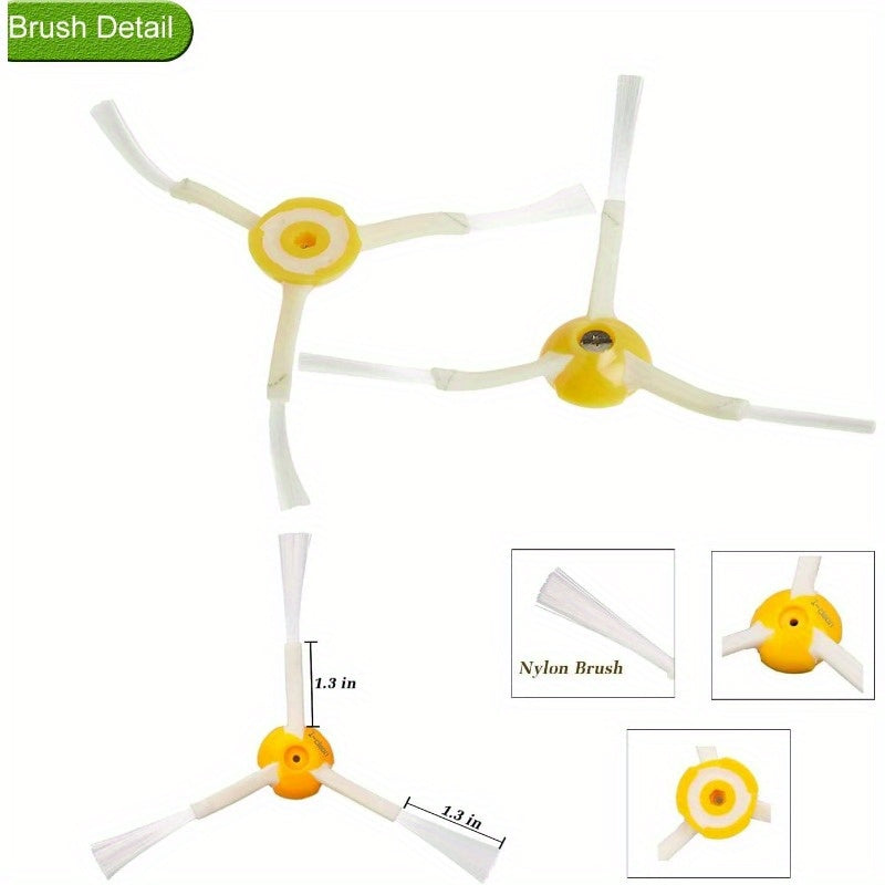 800 and 900 Series Robot Vacuum Cleaners with Filters and Brushes