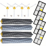 800 and 900 Series Robot Vacuum Cleaners with Filters and Brushes