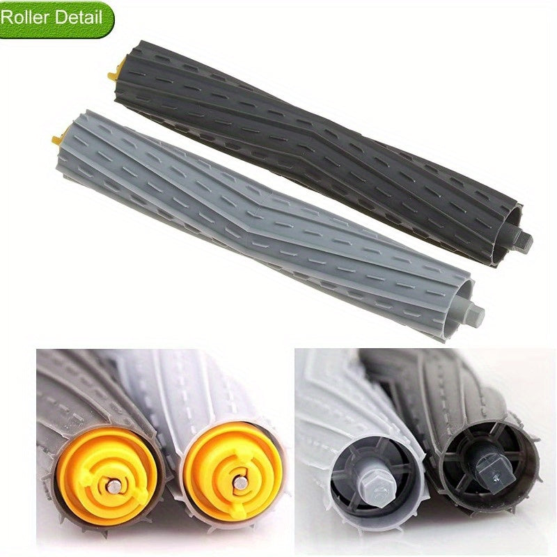 800 and 900 Series Robot Vacuum Cleaners with Filters and Brushes