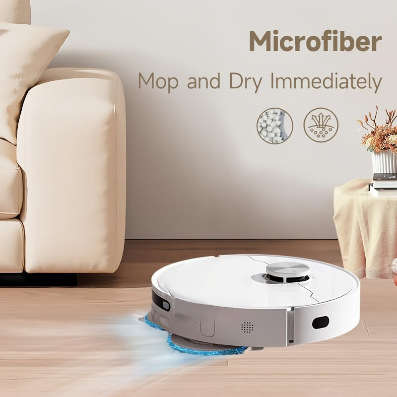 Set of 20 Replacement Mop Pads for Robot Vacuum Cleaners - Compatible with L10s Ultra and X10