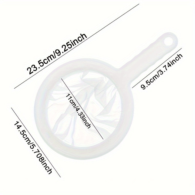 Mesh Strainer 100 Mesh Fine Kitchen Sieve for Home Brewing and Cooking