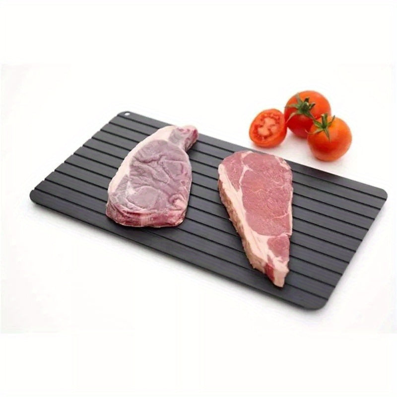 Defrost Tray for Frozen Food Meat and Fruit No Electricity Needed Kitchen Tool