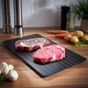 Defrost Tray for Frozen Food Meat and Fruit No Electricity Needed Kitchen Tool