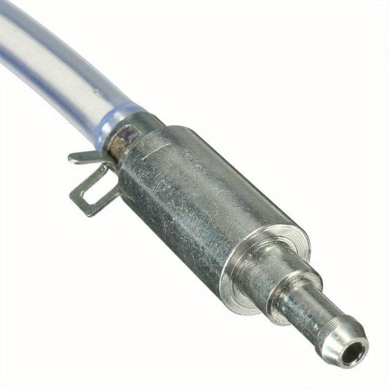 Universal Motorcycle Auto Clutch Brake Bleeder Hose Kit Aluminum Rubber Tube Tool