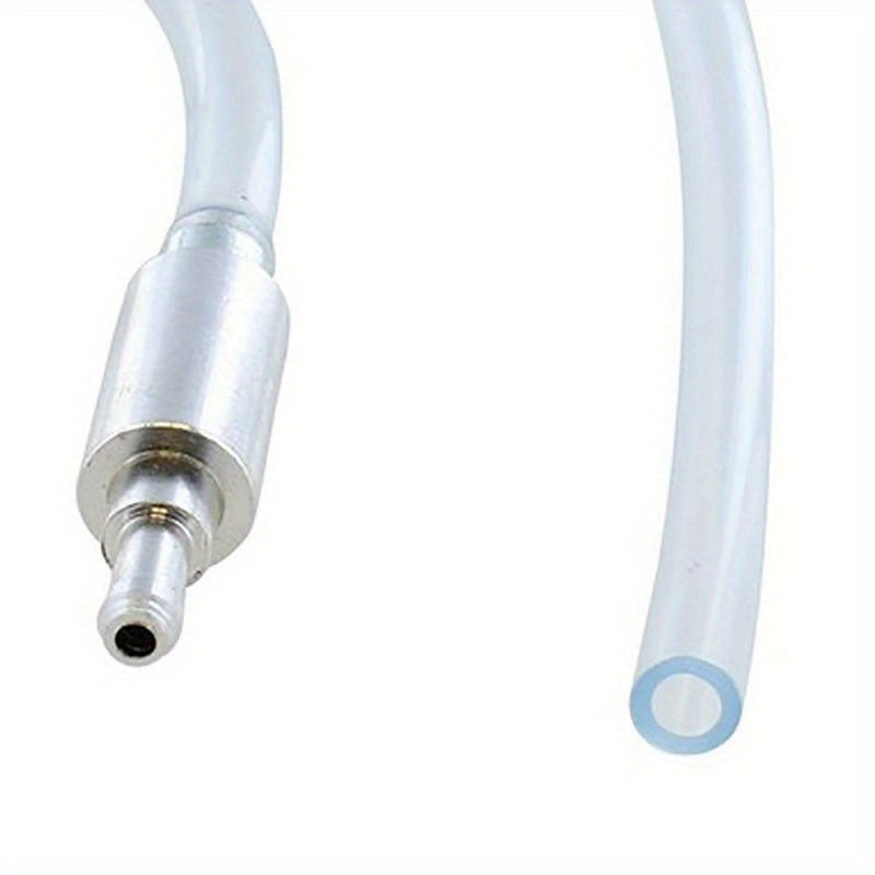 Universal Motorcycle Auto Clutch Brake Bleeder Hose Kit Aluminum Rubber Tube Tool