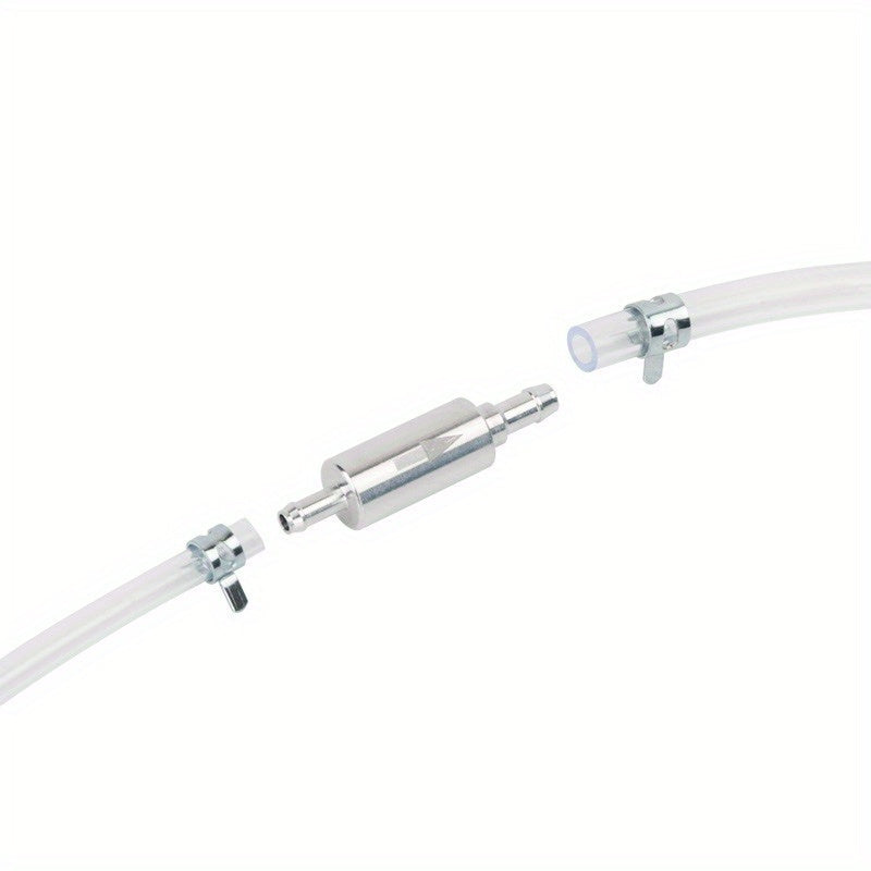 Universal Motorcycle Auto Clutch Brake Bleeder Hose Kit Aluminum Rubber Tube Tool