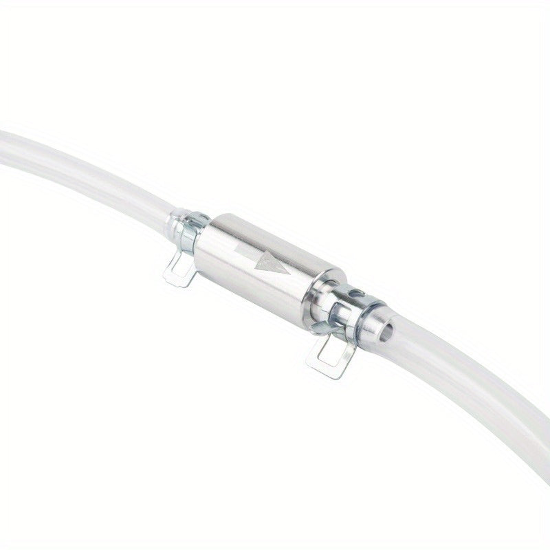 Universal Motorcycle Auto Clutch Brake Bleeder Hose Kit Aluminum Rubber Tube Tool