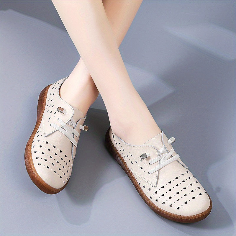 Women's Breathable Mesh Low-Top Sneakers Casual Lightweight Comfortable