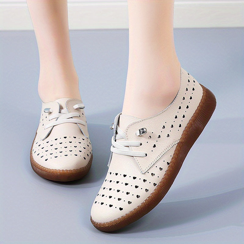 Women's Breathable Mesh Low-Top Sneakers Casual Lightweight Comfortable