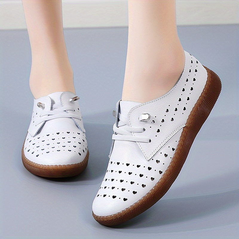 Women's Breathable Mesh Low-Top Sneakers Casual Lightweight Comfortable