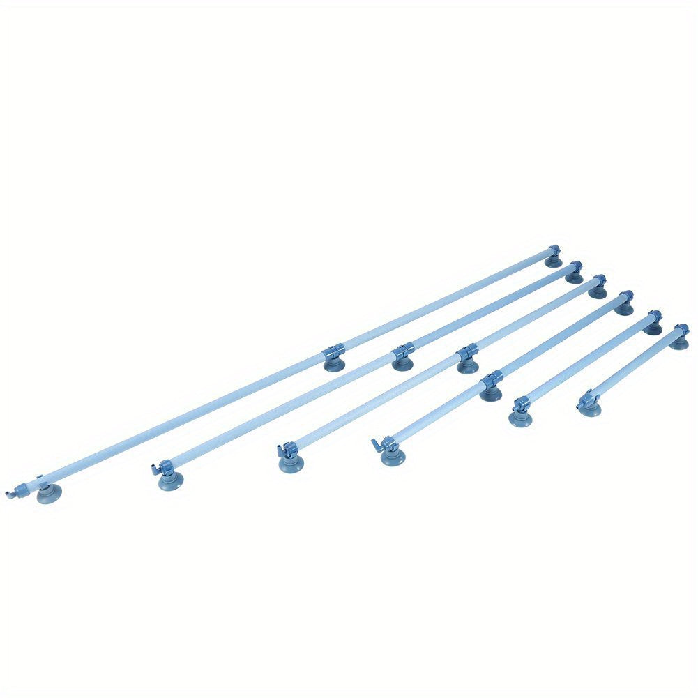 PP Material Aquarium Air Bubble Wall Tube for Fish Tank Oxygenation No Battery Needed