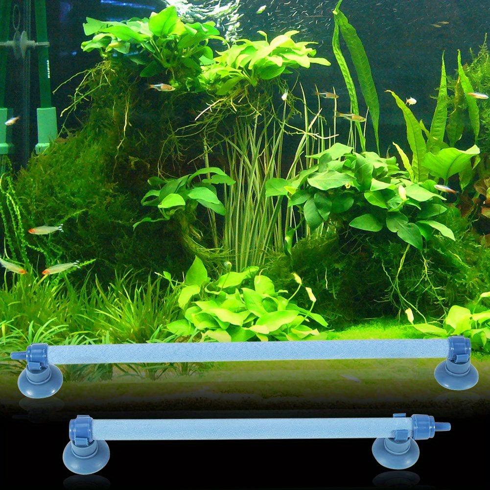 PP Material Aquarium Air Bubble Wall Tube for Fish Tank Oxygenation No Battery Needed