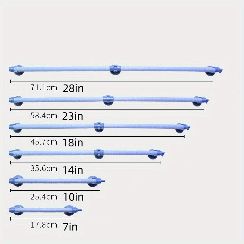 PP Material Aquarium Air Bubble Wall Tube for Fish Tank Oxygenation No Battery Needed