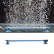 PP Material Aquarium Air Bubble Wall Tube for Fish Tank Oxygenation No Battery Needed