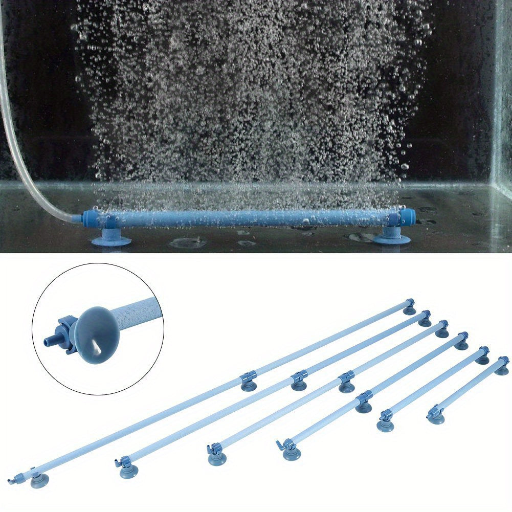 PP Material Aquarium Air Bubble Wall Tube for Fish Tank Oxygenation No Battery Needed