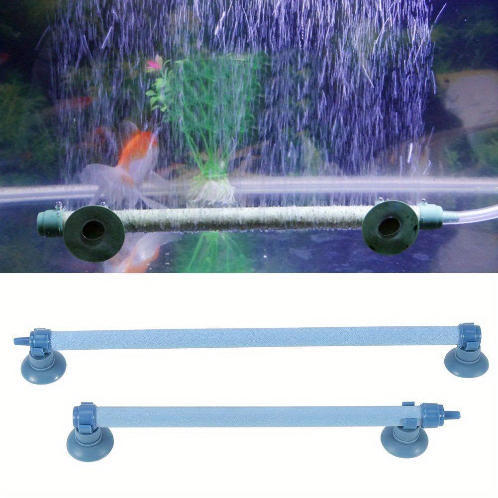 PP Material Aquarium Air Bubble Wall Tube for Fish Tank Oxygenation No Battery Needed