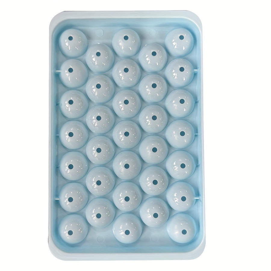 Silicone Ice Mold Set for Whiskey Spheres Reusable Freezer Safe Non-Electric