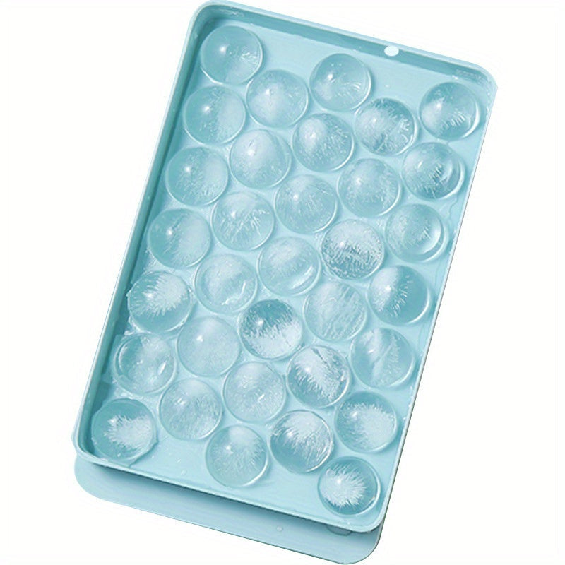 Silicone Ice Mold Set for Whiskey Spheres Reusable Freezer Safe Non-Electric