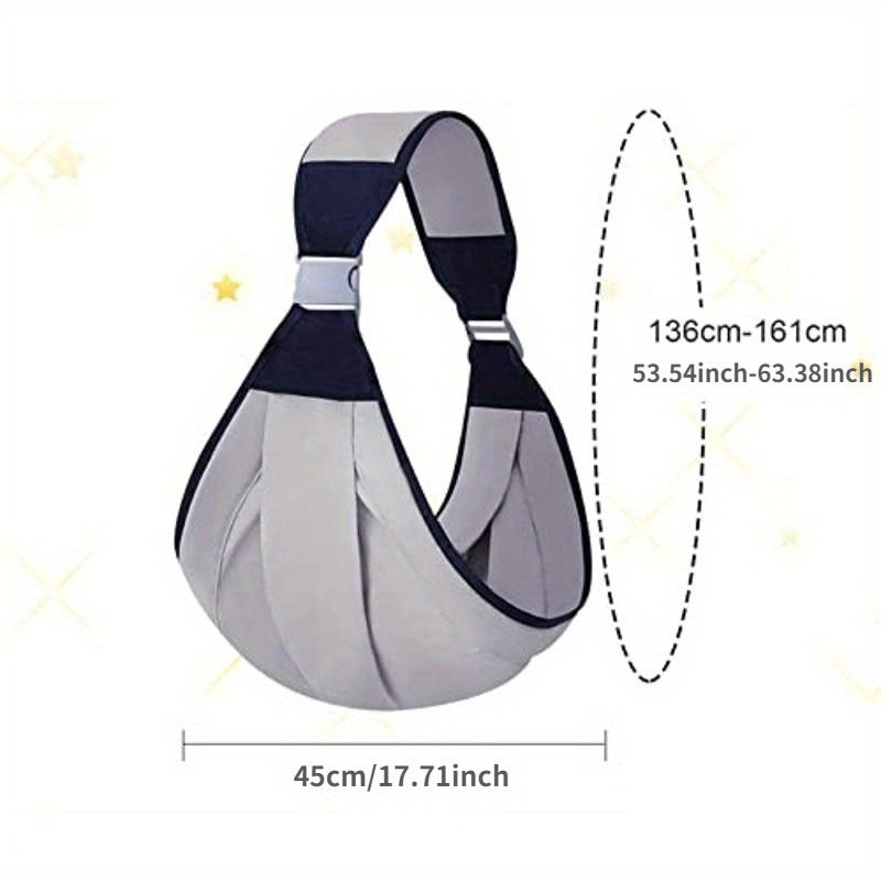 Baby Carrier Set of 2 Breathable 3D Honeycomb Mesh Wrap for Newborns Infants Toddlers