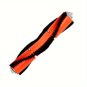 Set of 2 Vacuum Main Brush Replacements for Robotic Floor Cleaners Long-Lasting Plastic