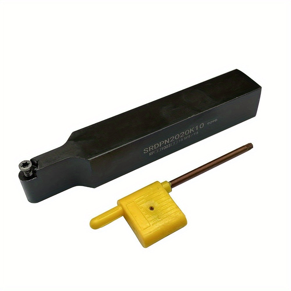 Carbide Insert Holder Set for 45° Lathe Turning CNC Metalworking Tools 10 Pieces