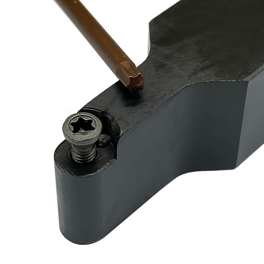 Carbide Insert Holder Set for 45° Lathe Turning CNC Metalworking Tools 10 Pieces