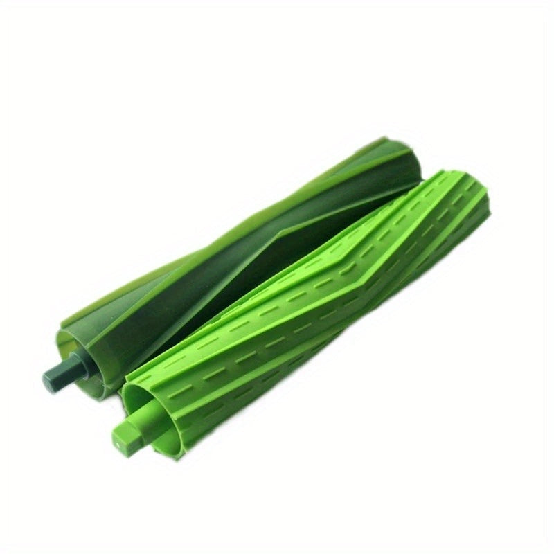 Набор заменяемых зеленых щеток для робота-пылесоса iRobot I7 E5 E6 серии - включает 4 детали. Совместим с запасными частями для насадки для пола.