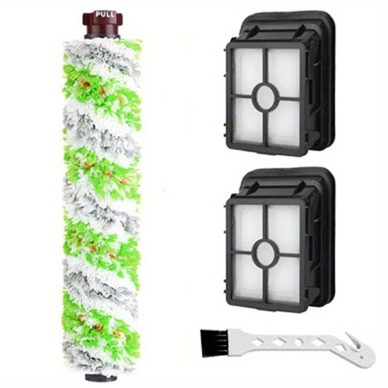 Multi-surface vacuum uchun 4 ta o'rnash uchun cho'tka rulosi va HEPA filtrlari