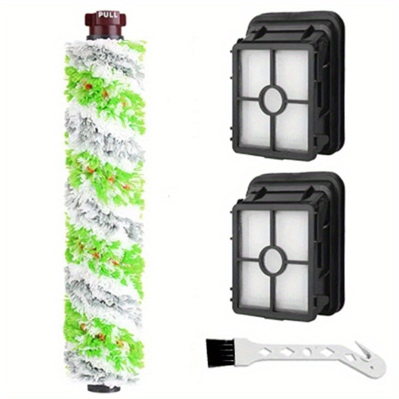 Multi-surface vacuum uchun 4 ta o'rnash uchun cho'tka rulosi va HEPA filtrlari