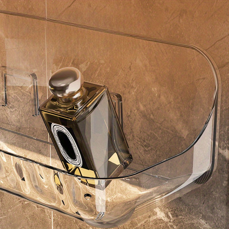 Bathroom Wall Organizer Acrylic Large Storage for Shower or RV