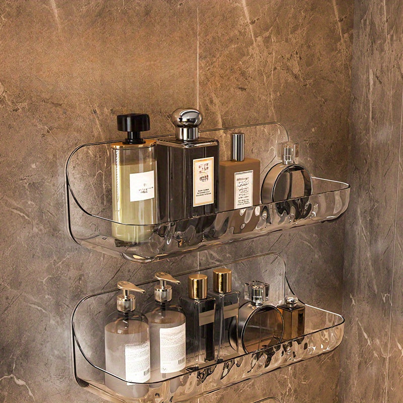 Bathroom Wall Organizer Acrylic Large Storage for Shower or RV