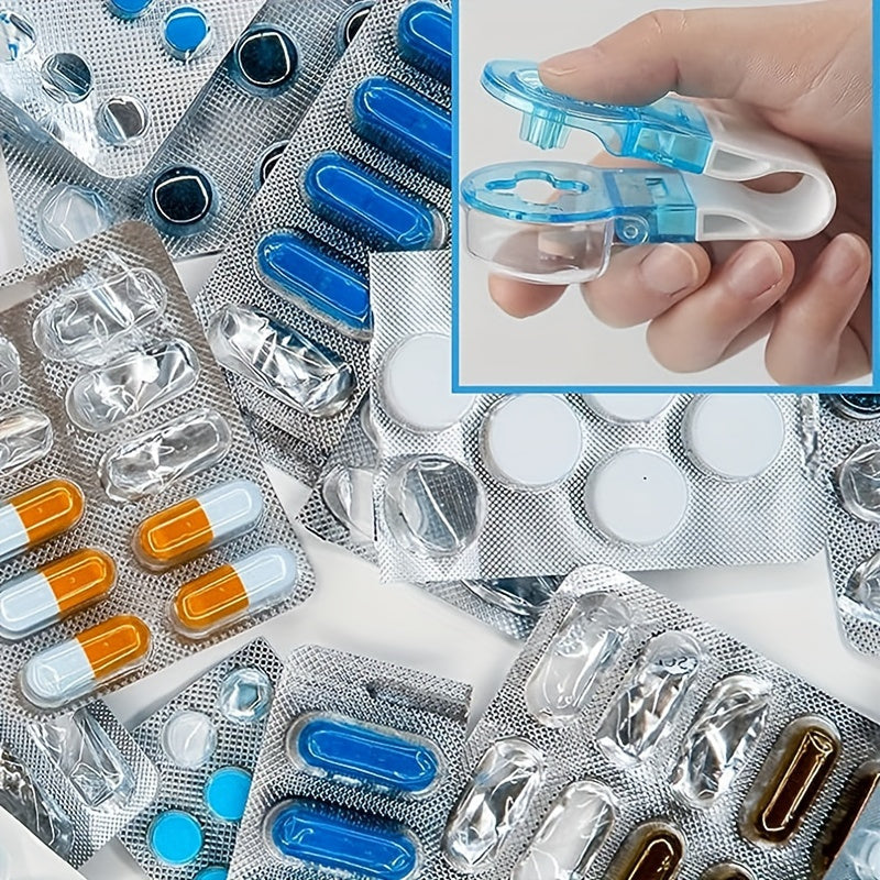 Elderly Disabled Arthritis-Friendly Pill Remover Tablet Opener