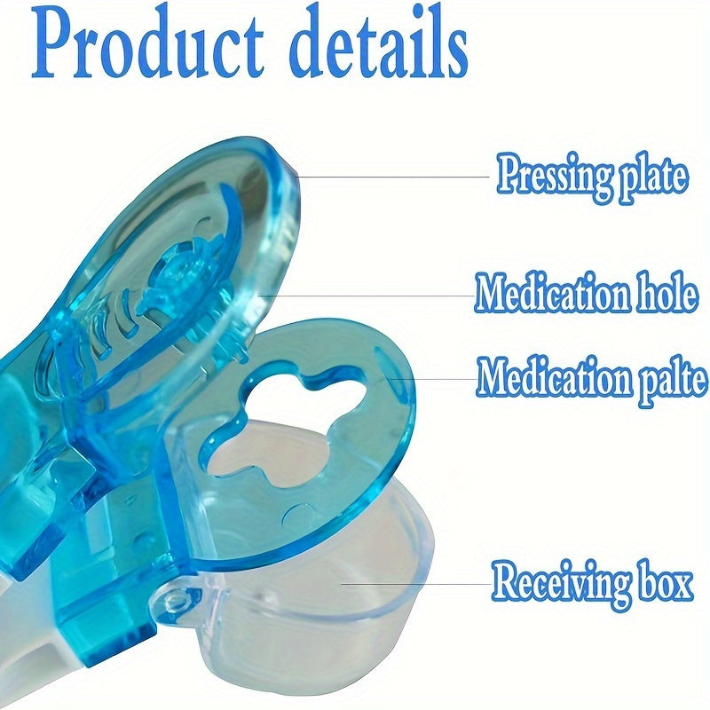 Elderly Disabled Arthritis-Friendly Pill Remover Tablet Opener