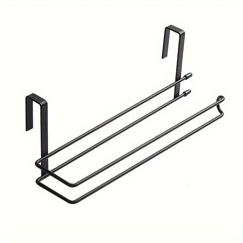 Carbon Steel Wall Storage Rack for Kitchen Bathroom Organization