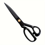 Durable Metal Scissors 25.4cm for Fabric Faux Leather Sewing and Crafting