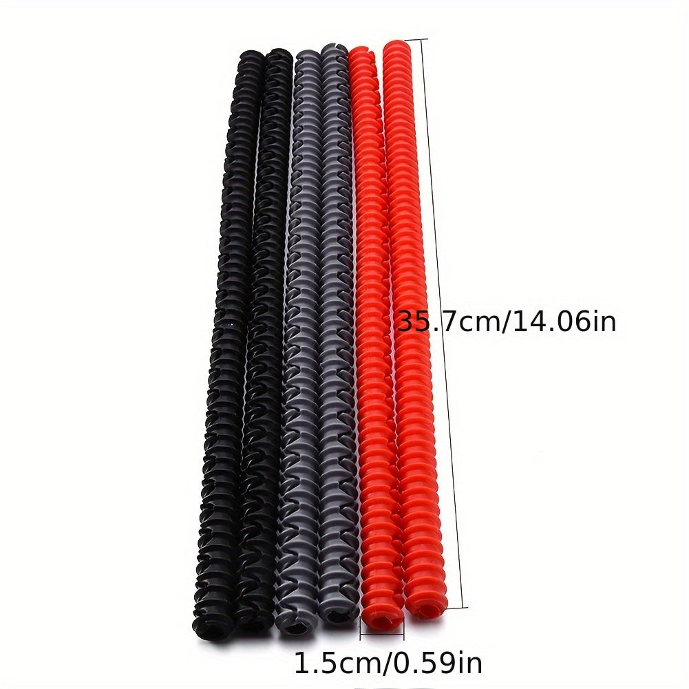 Silicone Oven Rack Shields 35.56cm Heat-Resistant Hand Protectors for Baking and Grilling