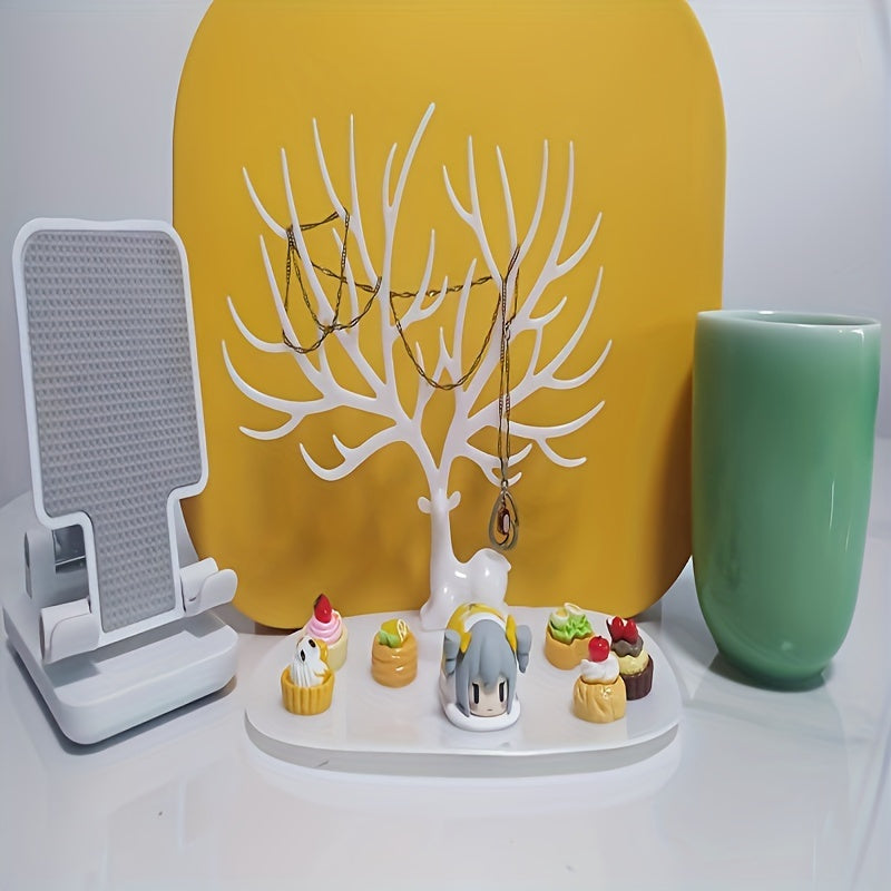 Zarif Momoq shaklidagi zargarlik tashkilotchisi - Zargarliklaringiz uchun ajoyib sovg'a g'oyasi